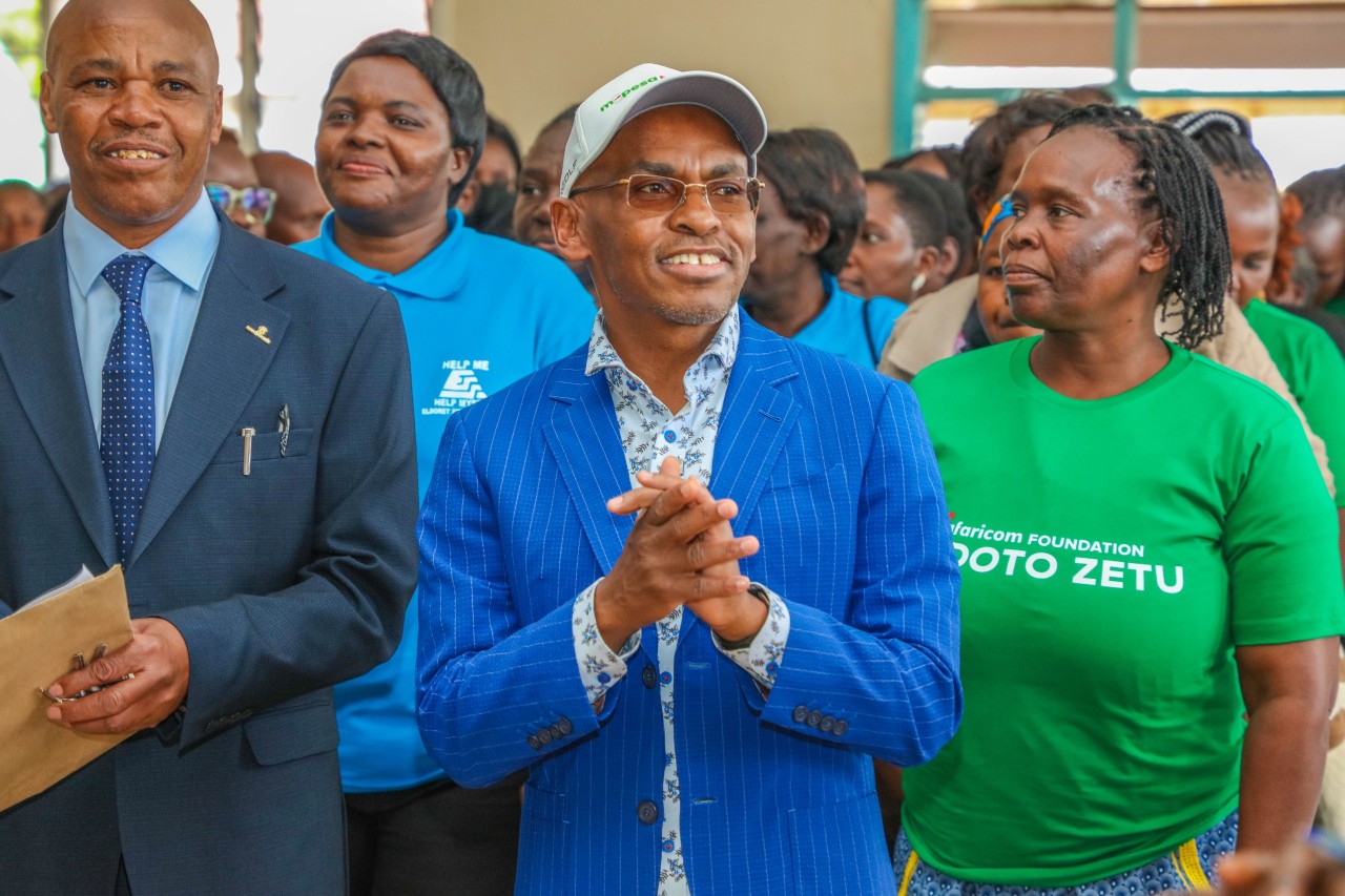 Dr Peter Ndegwa.